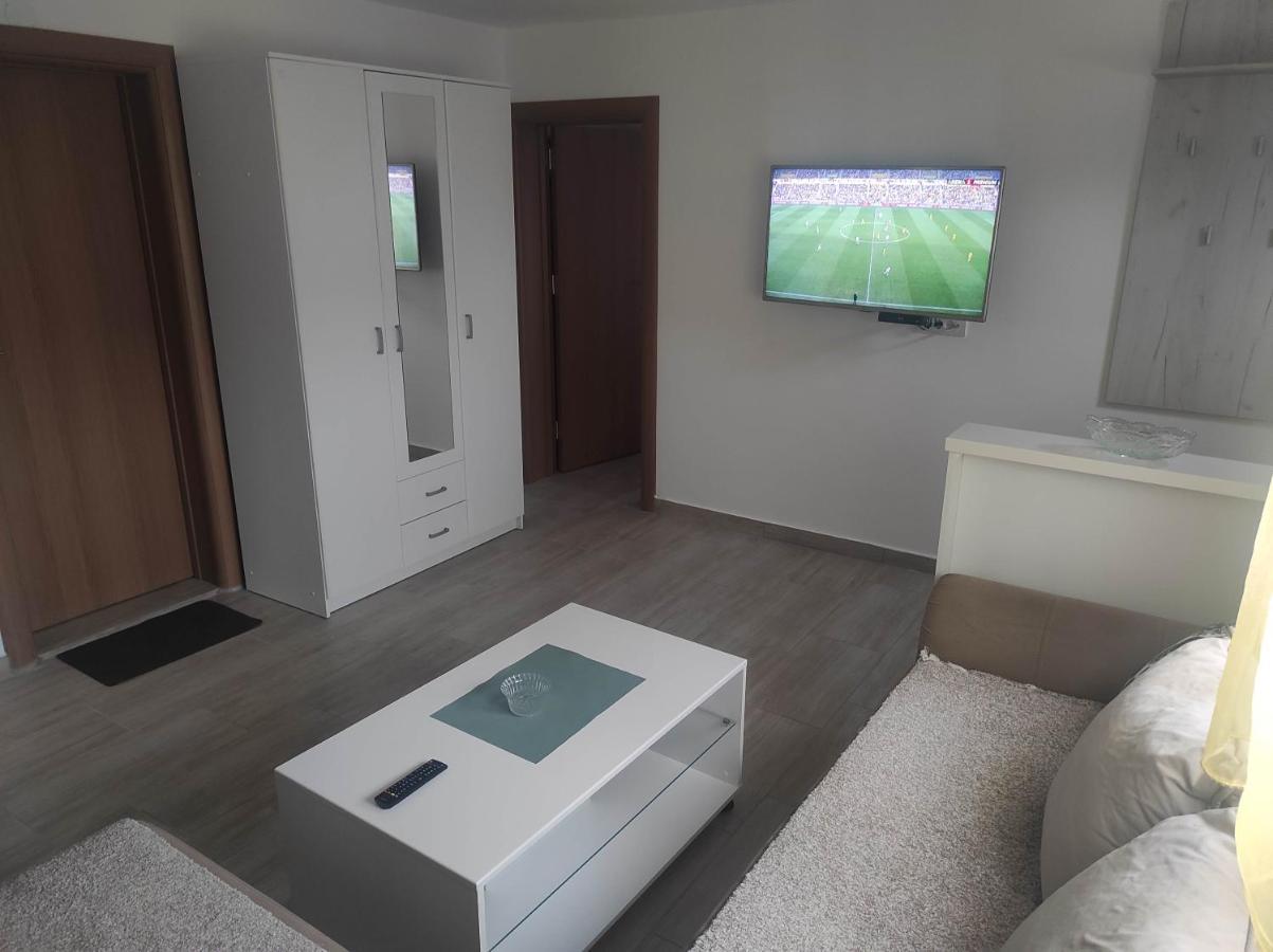 Andrea Airport Apartments Belgrad Exterior foto