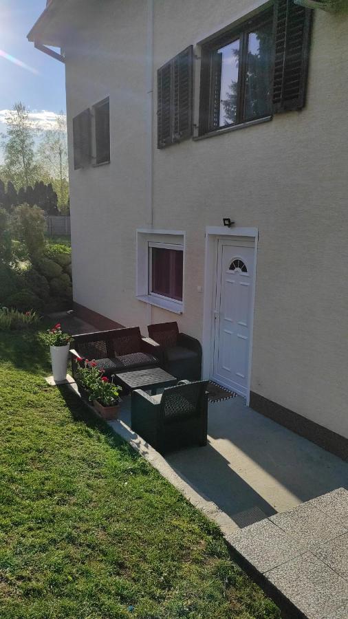 Andrea Airport Apartments Belgrad Exterior foto