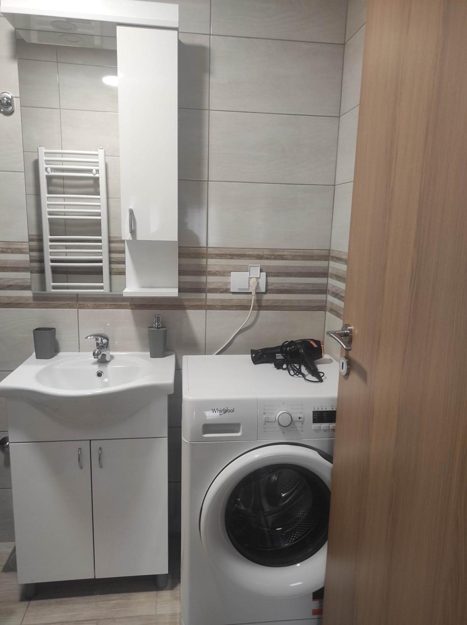 Andrea Airport Apartments Belgrad Zimmer foto