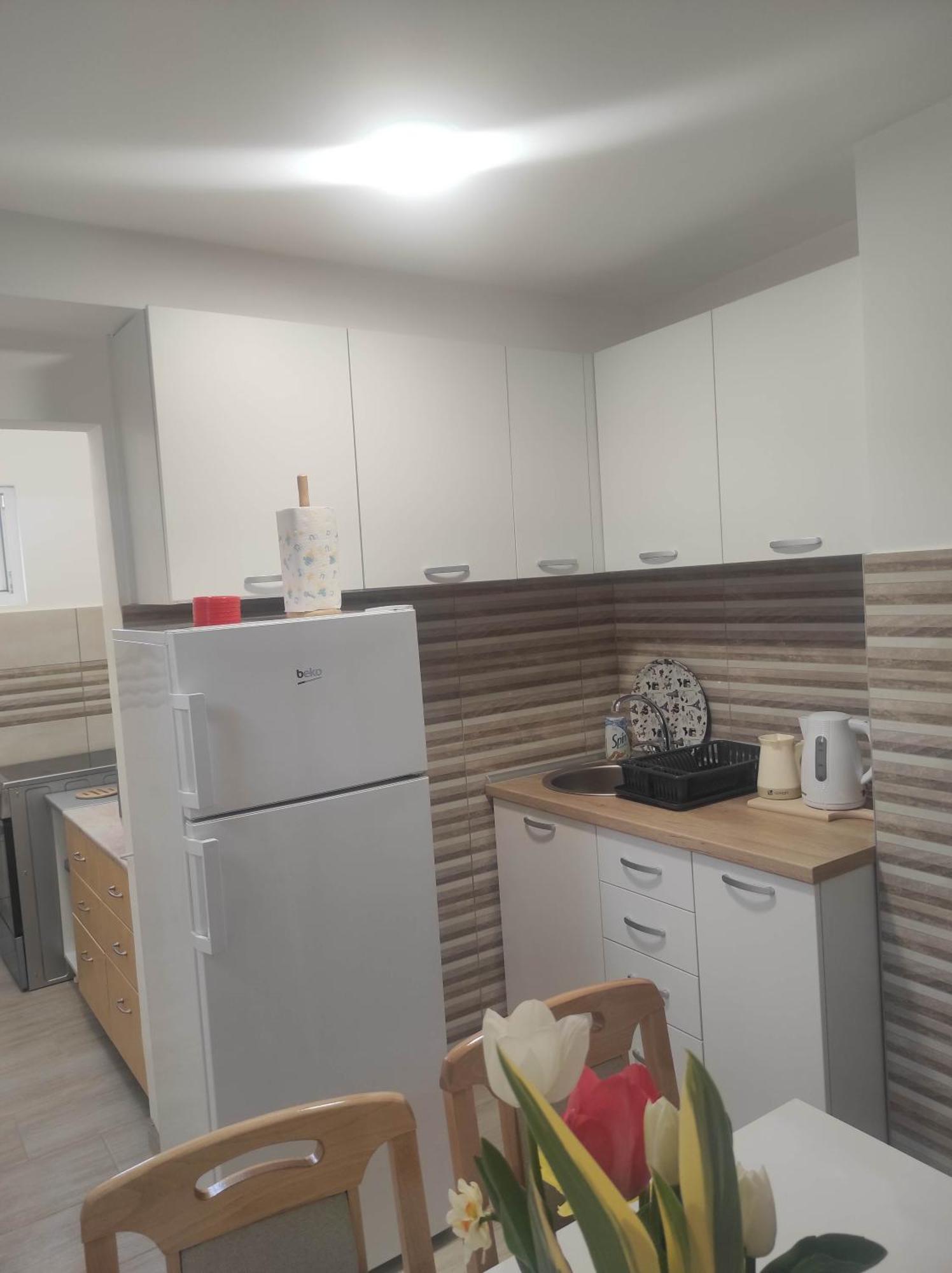 Andrea Airport Apartments Belgrad Zimmer foto
